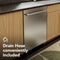 360° Max Jets™ Third Rack Dishwasher with Fan-Enabled ProDry™ System, 44 dBA