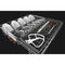360° Max Jets™ Third Rack Dishwasher with Stainless Steel Third Rack Wash Jets, 44 dBA