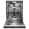 Kitchenaid® 360° Max Jets™ Third Rack Dishwasher With Stainless Steel Third Rack Wash Jets, 44 Dba