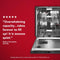 Kitchenaid® 360° Max Jets™ Third Rack Dishwasher With Stainless Steel Third Rack Wash Jets, 44 Dba