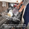 Kitchenaid® 360° Max Jets™ Third Rack Dishwasher With Stainless Steel Third Rack Wash Jets, 44 Dba