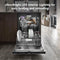 Kitchenaid® 360° Max Jets™ Third Rack Dishwasher With Stainless Steel Third Rack Wash Jets, 44 Dba