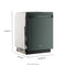 Kitchenaid® 360° Max Jets™ Third Rack Dishwasher With Advanced Prodry™ System, 44 Dba
