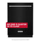 Third Level Utensil Rack Dishwasher with 30+ Total Wash Jets, 39 dBA