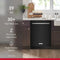 Third Level Utensil Rack Dishwasher with 30+ Total Wash Jets, 39 dBA