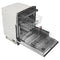 Third Level Utensil Rack Dishwasher with 30+ Total Wash Jets, 39 dBA