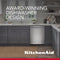 Third Level Utensil Rack Dishwasher with 30+ Total Wash Jets, 39 dBA