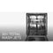 Third Level Utensil Rack Dishwasher with 30+ Total Wash Jets, 39 dBA