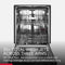 Third Level Utensil Rack Dishwasher with 30+ Total Wash Jets, 39 dBA