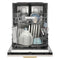Kitchenaid® 44 Dba Panel-ready Two-rack Flush Dishwasher With Door-open Dry System