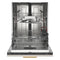 Kitchenaid® 44 Dba Panel-ready Two-rack Flush Dishwasher With Door-open Dry System