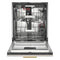 Kitchenaid® 39 Dba Panel-ready Flush-to-cabinet Dishwasher With Freeflex™ Fit Third Level Rack