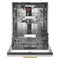 Kitchenaid® 39 Dba Panel-ready Flush-to-cabinet Dishwasher With Freeflex™ Fit Third Level Rack