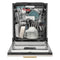 Kitchenaid® 39 Dba Panel-ready Flush-to-cabinet Dishwasher With Freeflex™ Fit Third Level Rack