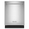 Kitchenaid® 39 Dba Printshield™ Finish Flush-to-cabinet Dishwasher With Freeflex™ Fit Third Level Rack