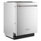 Kitchenaid® 39 Dba Printshield™ Finish Flush-to-cabinet Dishwasher With Freeflex™ Fit Third Level Rack
