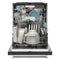 Kitchenaid® 39 Dba Printshield™ Finish Flush-to-cabinet Dishwasher With Freeflex™ Fit Third Level Rack