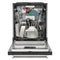Kitchenaid® 39 Dba Printshield™ Finish Flush-to-cabinet Dishwasher With Freeflex™ Fit Third Level Rack
