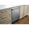 Kitchenaid® 39 Dba Printshield™ Finish Flush-to-cabinet Dishwasher With Freeflex™ Fit Third Level Rack