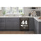 360° Max Jets™ Third Rack Dishwasher with 50+ Total Wash Jets, 44 dBA