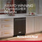 360° Max Jets™ Third Rack Dishwasher with 50+ Total Wash Jets, 44 dBA