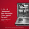 360° Max Jets™ Third Rack Dishwasher with 50+ Total Wash Jets, 44 dBA