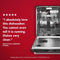 360° Max Jets™ Third Rack Dishwasher with Fan-Enabled ProDry™ System, 44 dBA
