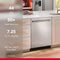360° Max Jets™ Third Rack Dishwasher with Ultra-Bright LED Lighting, 44 dBA