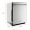 360° Max Jets™ Third Rack Dishwasher with Ultra-Bright LED Lighting, 44 dBA