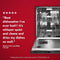 360° Max Jets™ Third Rack Dishwasher with Ultra-Bright LED Lighting, 44 dBA