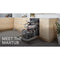 360° Max Jets™ Third Rack Dishwasher with Ultra-Bright LED Lighting, 44 dBA
