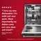 360° Max Jets™ Third Rack Dishwasher with Ultra-Bright LED Lighting, 44 dBA