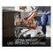 360° Max Jets™ Third Rack Dishwasher with Ultra-Bright LED Lighting, 44 dBA