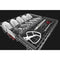 360° Max Jets™ Third Rack Dishwasher with Stainless Steel Third Rack Wash Jets, 44 dBA