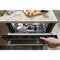 360° Max Jets™ Third Rack Dishwasher with Stainless Steel Third Rack Wash Jets, 44 dBA