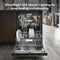 360° Max Jets™ Third Rack Dishwasher with Stainless Steel Third Rack Wash Jets, 44 dBA