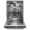 360° Max Jets™ Third Rack Dishwasher with Stainless Steel Third Rack Wash Jets, 44 dBA