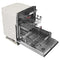 360° Max Jets™ Third Rack Dishwasher with Stainless Steel Third Rack Wash Jets, 44 dBA