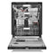 360° Max Jets™ Third Rack Dishwasher with Stainless Steel Third Rack Wash Jets, 44 dBA