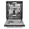360° Max Jets™ Third Rack Dishwasher with Stainless Steel Third Rack Wash Jets, 44 dBA