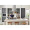 360° Max Jets™ Third Rack Dishwasher with Stainless Steel Third Rack Wash Jets, 44 dBA