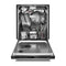 360° Max Jets™ Third Rack Dishwasher with Stainless Steel Third Rack Wash Jets, 44 dBA