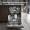 360° Max Jets™ Third Rack Dishwasher with Stainless Steel Third Rack Wash Jets, 44 dBA