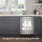 360° Max Jets™ Third Rack Dishwasher with Stainless Steel Third Rack Wash Jets, 44 dBA