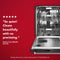360° Max Jets™ Third Rack Dishwasher with Stainless Steel Third Rack Wash Jets, 44 dBA