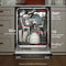 360° Max Jets™ Third Rack Dishwasher With Stemware Shield And Stemware Clips, 44 Dba