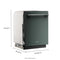 Kitchenaid® 360° Max Jets™ Third Rack Dishwasher With Advanced Prodry™ System, 44 Dba