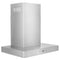 24 In. Convertible Vent Wall Mount Range Hood In Stainless Steel