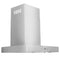 24 In. Convertible Vent Wall Mount Range Hood In Stainless Steel
