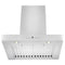 24 In. Convertible Vent Wall Mount Range Hood In Stainless Steel
